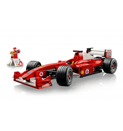LEGO ICONS Ferrari F2004 et Michael Schumacher