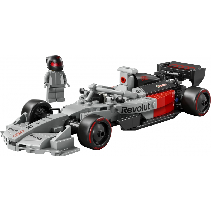 LEGO Speed Champions Auto da corsa Audi Revolut F1® Team R26 LEGO Speed Champions Auto da corsa Audi Revolut F1® Team R26