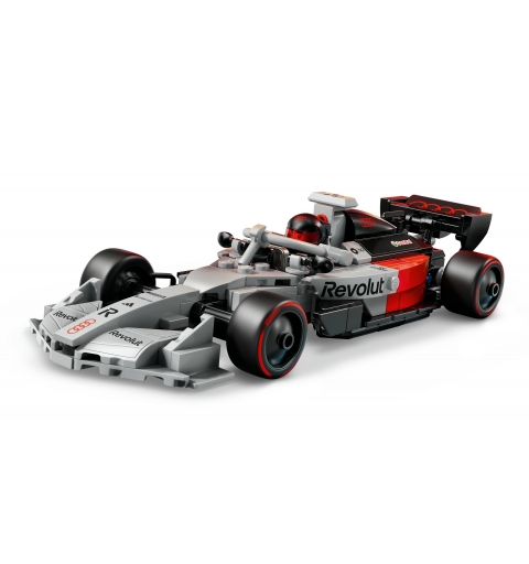 LEGO Speed Champions Audi Revolut F1® Team R26 Rennwagen