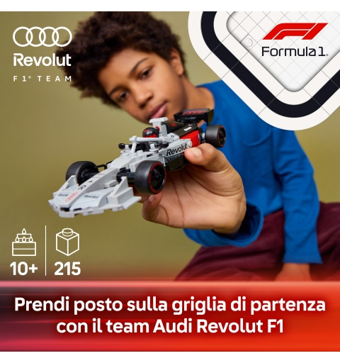 LEGO Speed Champions Voiture de course Audi Revolut F1® Team R26