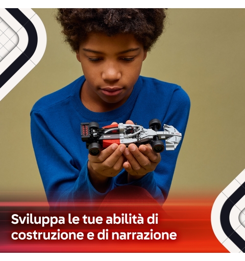 LEGO Speed Champions Auto da corsa Audi Revolut F1® Team R26