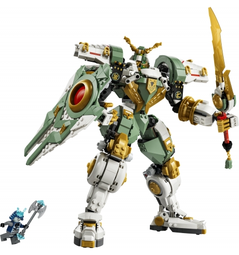 LEGO NINJAGO Titán Robot de Lloyd 15 Aniversario