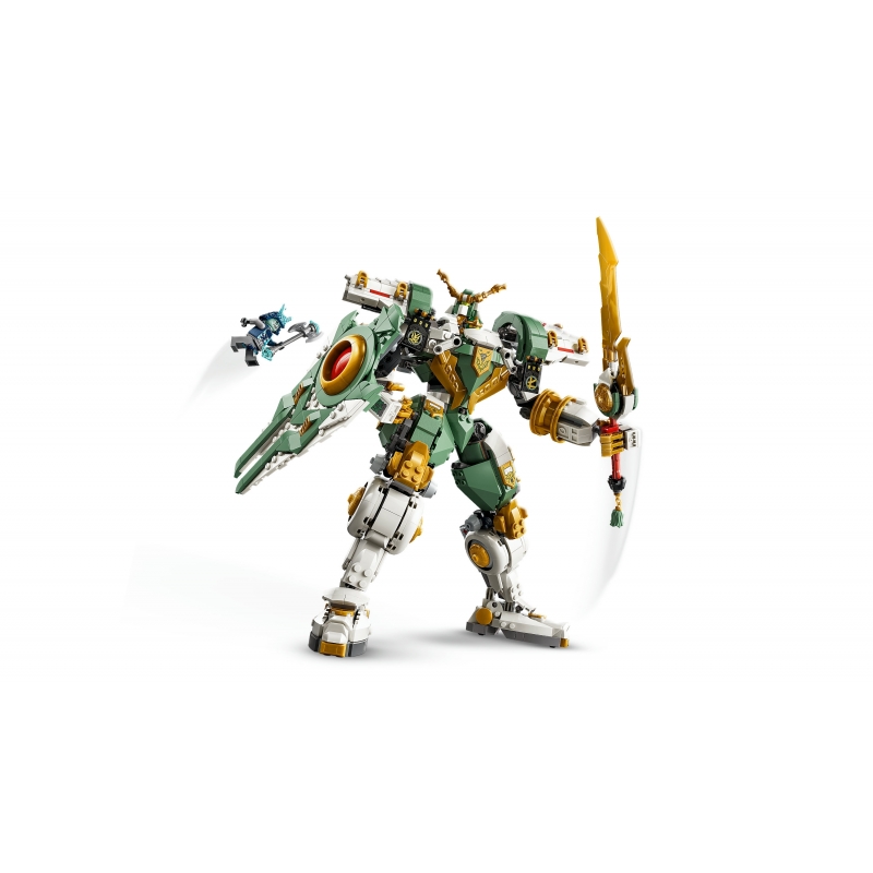 LEGO NINJAGO Titán Robot de Lloyd 15 Aniversario