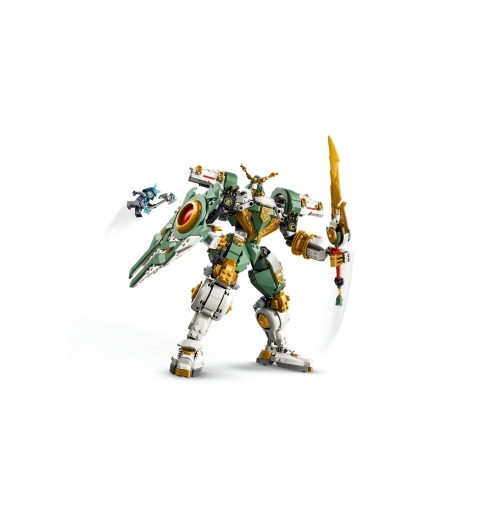 LEGO NINJAGO 15e anniversaire le robot Titan de Lloyd