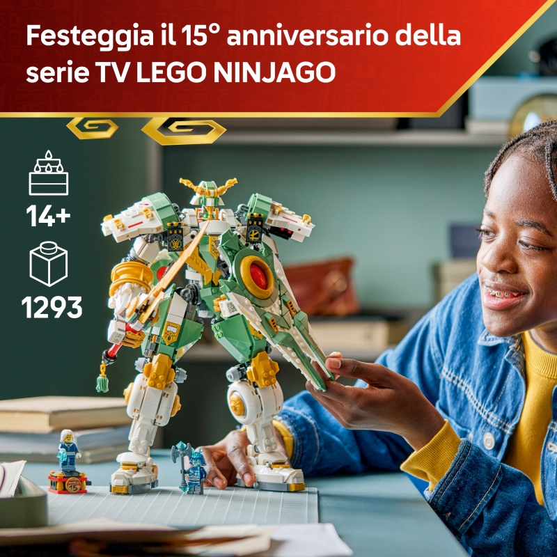 LEGO NINJAGO Lloyd's Titan Mech 15th Anniversary
