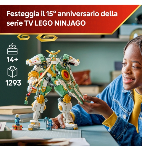 LEGO NINJAGO 15-jähriges Jubiläum Lloyds Titan-Mech