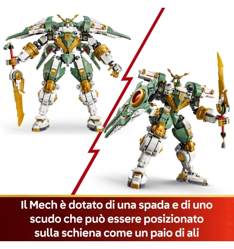 LEGO NINJAGO Lloyd's Titan Mech 15th Anniversary