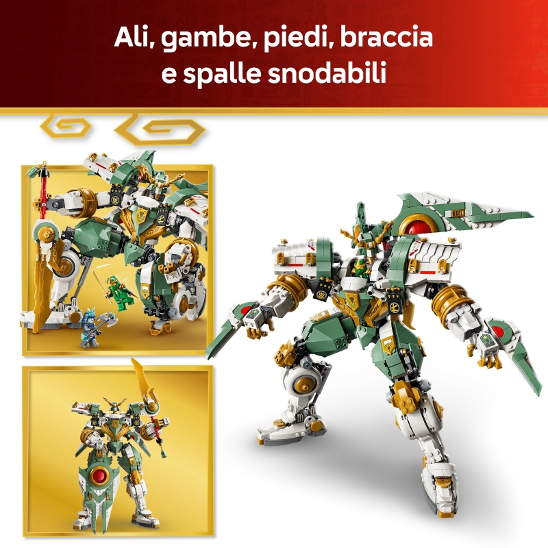 LEGO NINJAGO 15-jähriges Jubiläum Lloyds Titan-Mech