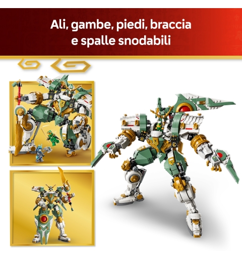 LEGO NINJAGO 15e anniversaire le robot Titan de Lloyd