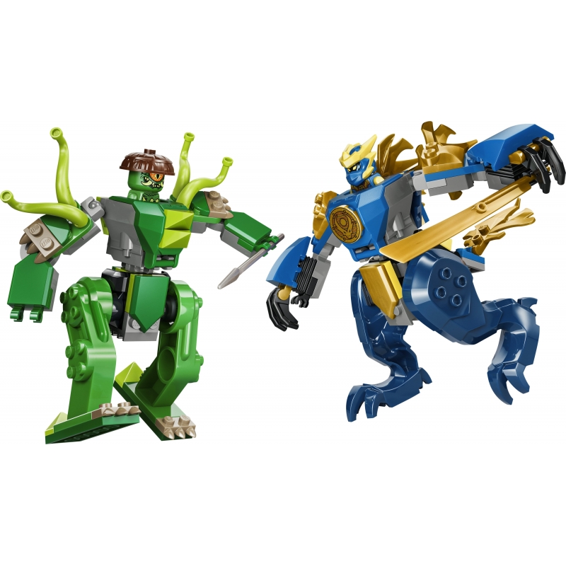 LEGO NINJAGO Jay's Dragon Mech Fight