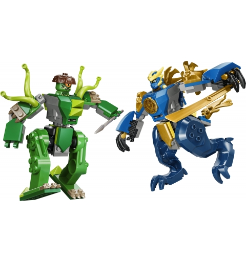 LEGO NINJAGO Jay's Dragon Mech Fight