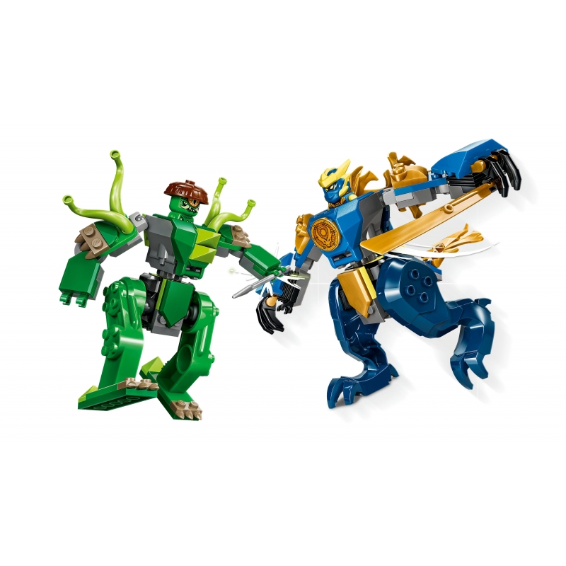 LEGO NINJAGO Jay's Dragon Mech Fight