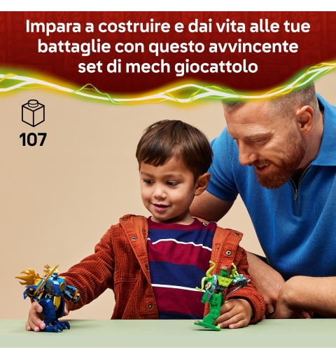 LEGO NINJAGO Duello con il Drago-Mech di Jay