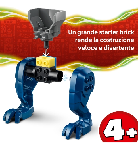 LEGO NINJAGO Combate del Meca-Dragón de Jay