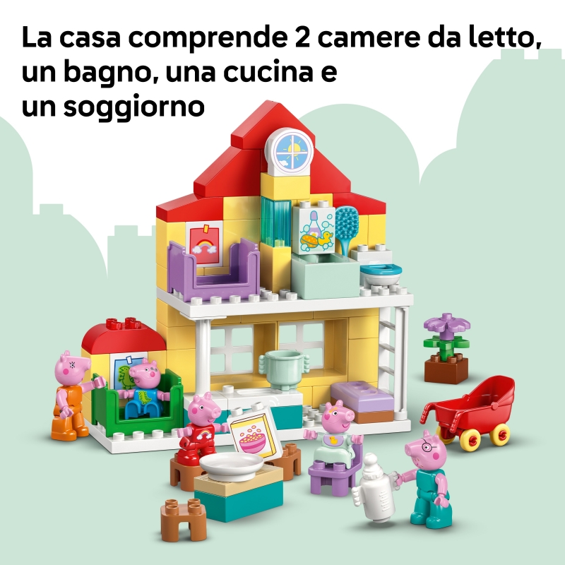 LEGO DUPLO La maison familiale