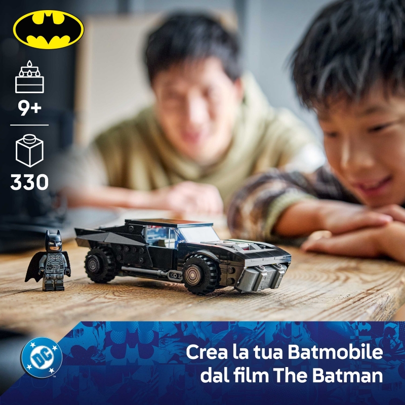 LEGO La Batmobile™ de The Batman™