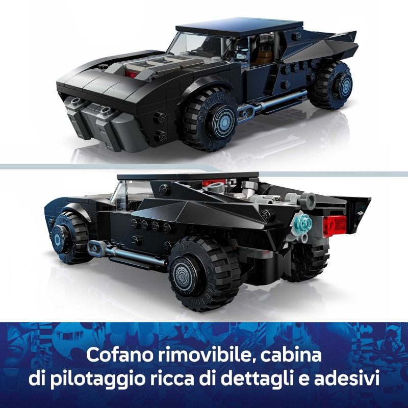 LEGO La Batmobile™ de The Batman™
