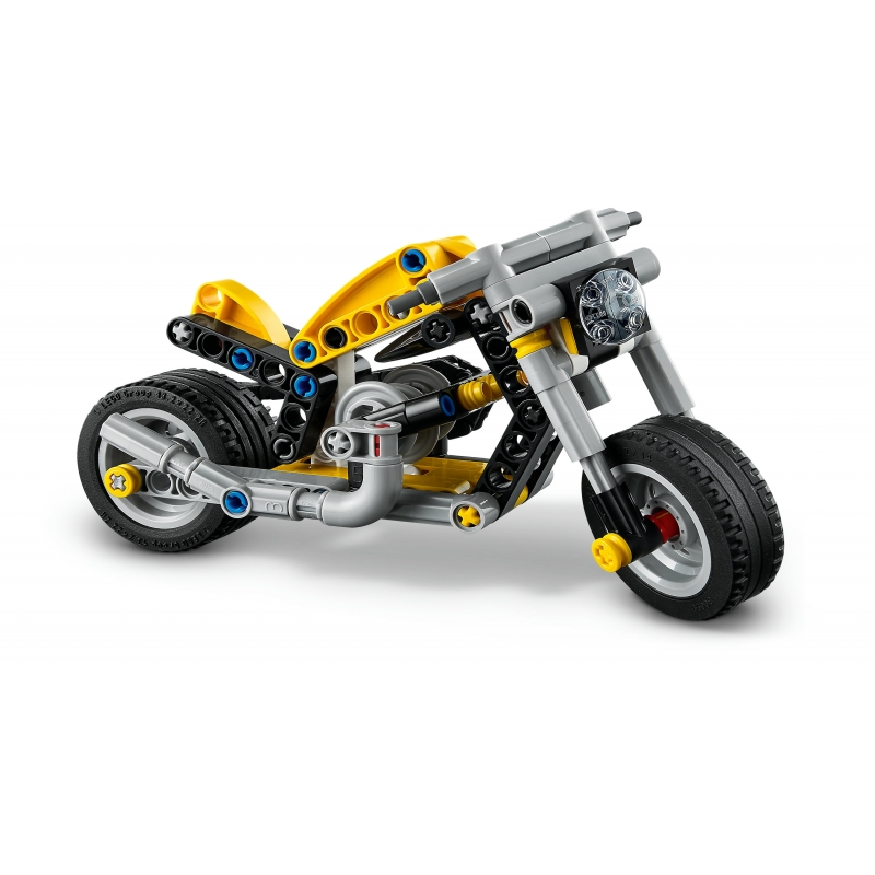 LEGO Technic Moto jaune