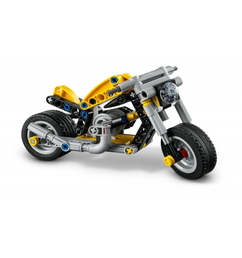 LEGO Technic Gelbes Motorrad