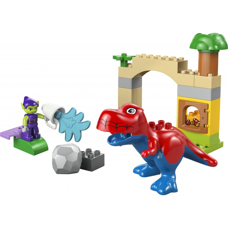 LEGO DUPLO Dinosaur Spidey-Rex vs. Green Goblin