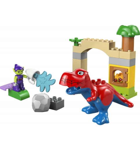 LEGO DUPLO Dinosaur Spidey-Rex vs. Green Goblin
