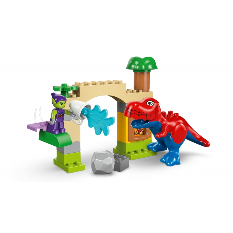 LEGO DUPLO Spidey-Rex contre le Bouffon Vert