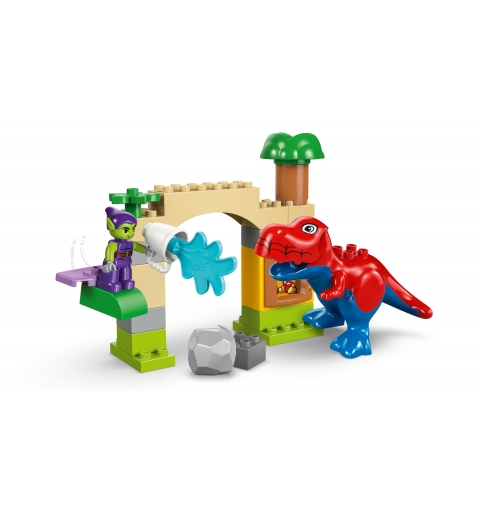 LEGO DUPLO Dinosauro Spidey-Rex vs. Goblin