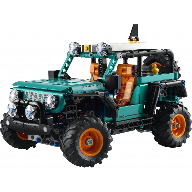 LEGO Technic SUV Jeep® Wrangler Rubicon