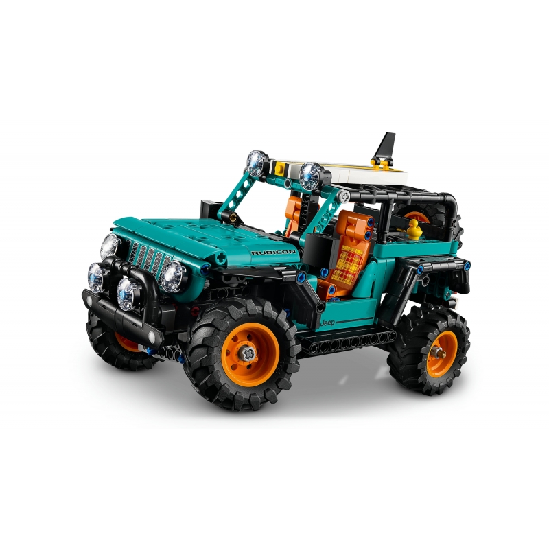 LEGO Technic Jeep® Wrangler Rubicon Geländewagen