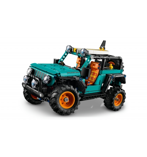 LEGO Technic Jeep® Wrangler Rubicon SUV