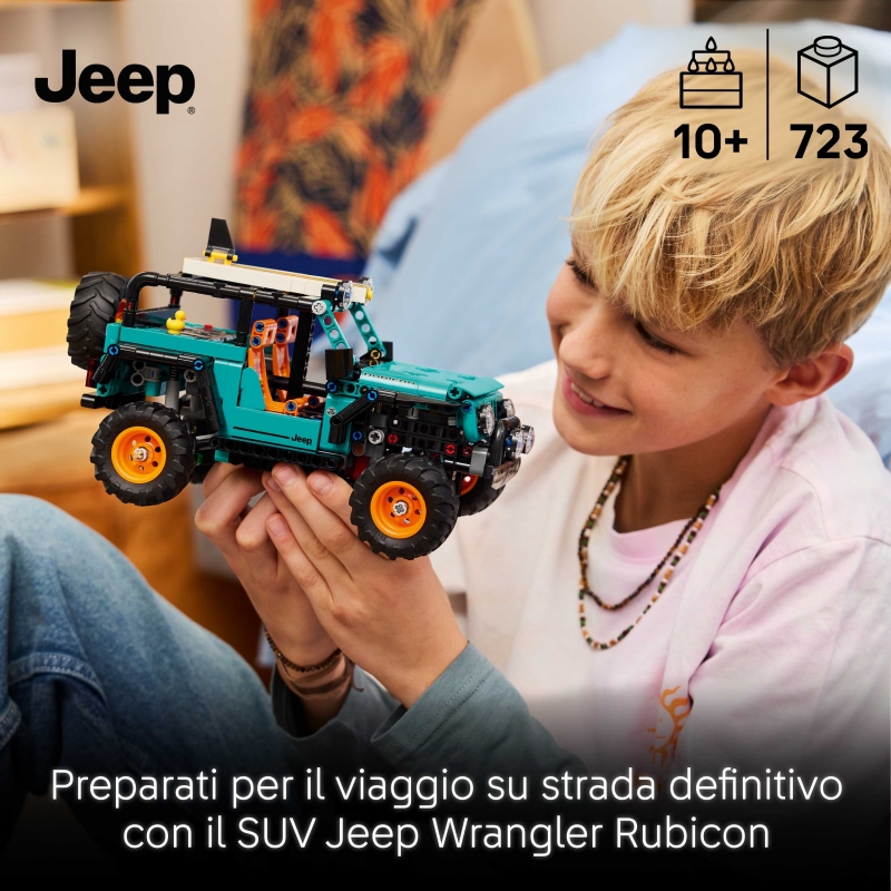 LEGO Technic Jeep® Wrangler Rubicon Geländewagen