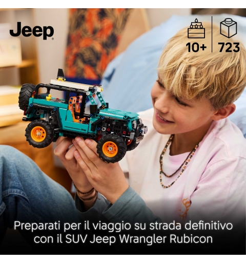 LEGO Technic Jeep® Wrangler Rubicon Geländewagen