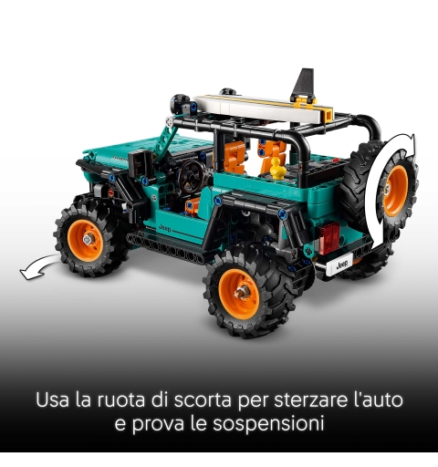 LEGO Technic Jeep® Wrangler Rubicon SUV