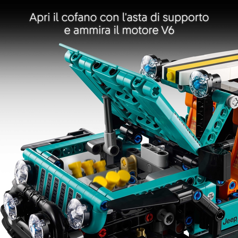 LEGO Technic SUV Jeep® Wrangler Rubicon