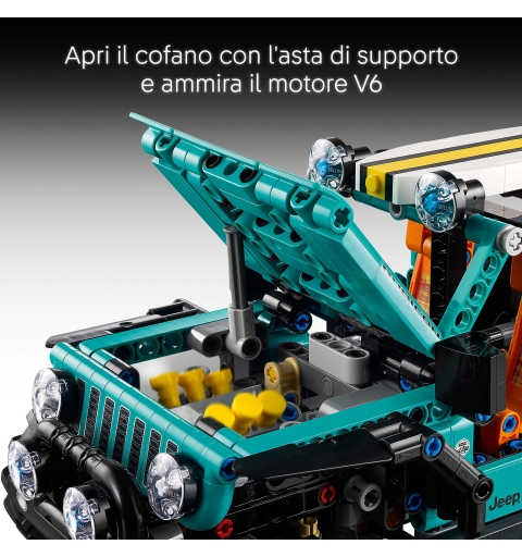 LEGO Technic SUV Jeep® Wrangler Rubicon