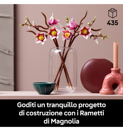 LEGO Botanicals Branches de magnolia