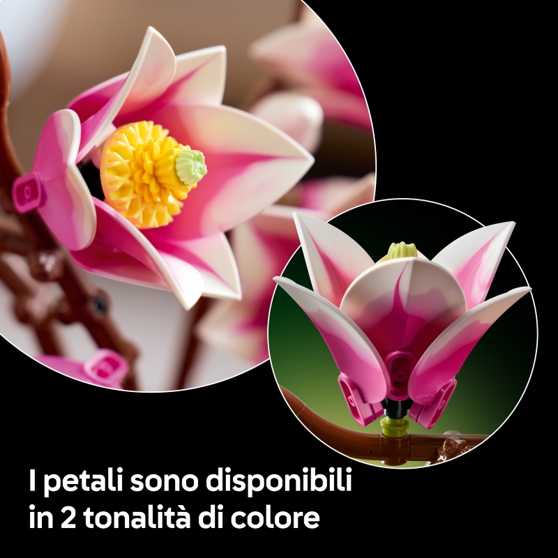 LEGO Botanicals Magnolienzweige