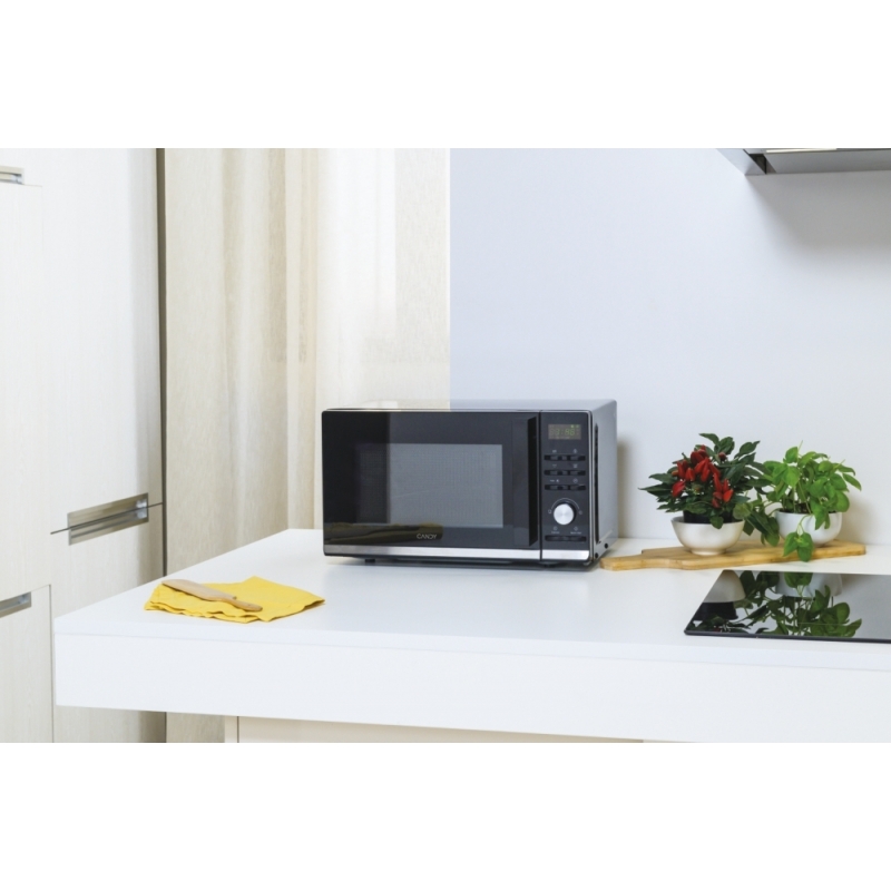 Candy Moderna CMGA23TNDB Noir Micro-ondes grill Comptoir 23 L 900 W