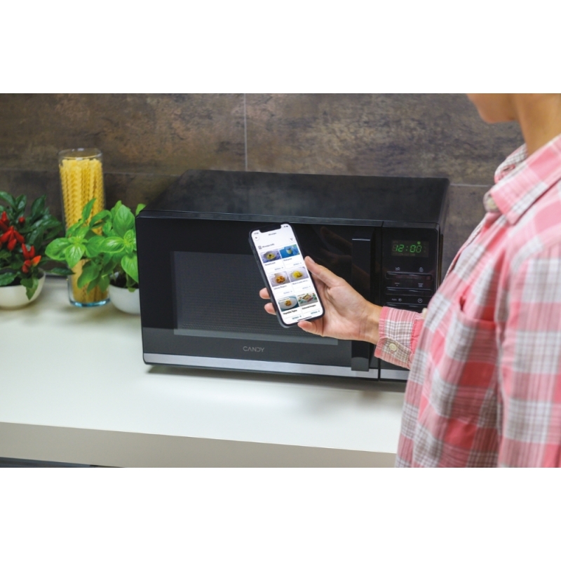 Candy Moderna CMGA23TNDB Black Grill microwave Countertop 23 L 900 W