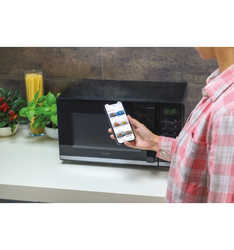 Candy Moderna CMGA23TNDB Noir Micro-ondes grill Comptoir 23 L 900 W