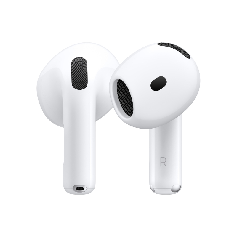 Apple AirPods 4 Auriculares Inalámbrico Dentro de oído Llamadas Música Deporte Uso diario Bluetooth Blanco
