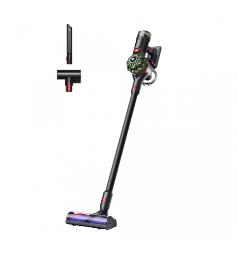 Dyson V8 Cyclone Aspiradora escoba 2 en 1 Batería Secar Sin bolsa 0,54 L Negro