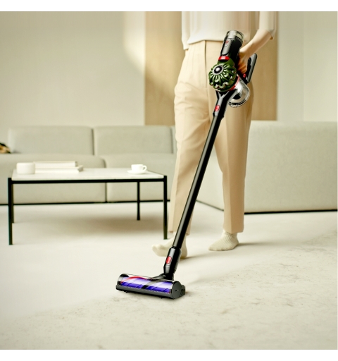 Dyson V8 Cyclone 2-in-1-Stabstaubsauger Akku Trocken Beutellos 0,54 l Schwarz