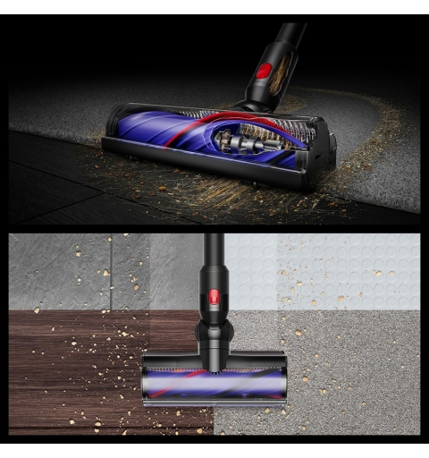 Dyson V8 Cyclone Aspiradora escoba 2 en 1 Batería Secar Sin bolsa 0,54 L Negro