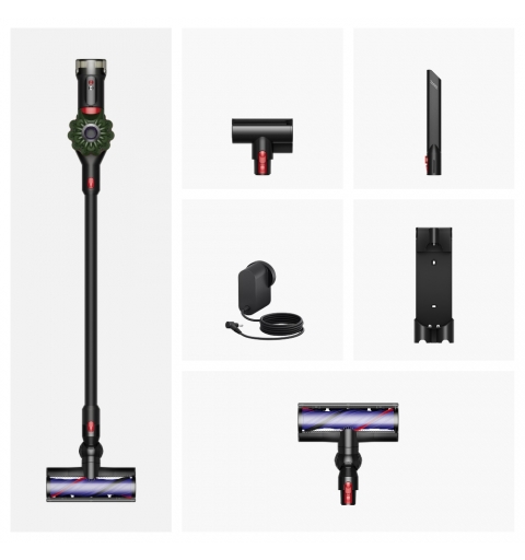 Dyson V8 Cyclone 2-in-1-Stabstaubsauger Akku Trocken Beutellos 0,54 l Schwarz