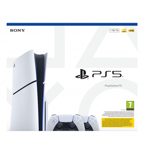 Sony PS719022602 gioco per computer 1 TB Wi-Fi Nero, Bianco