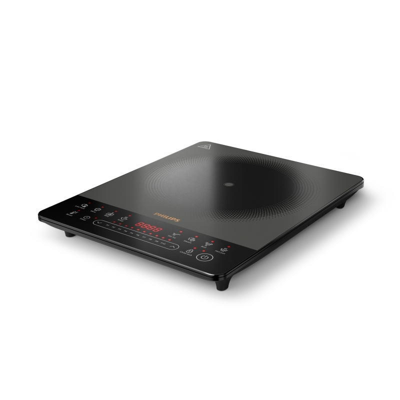 Philips 5000 series HD5850 90 hob Black Countertop 29.5 cm Zone induction hob 1 zone(s)