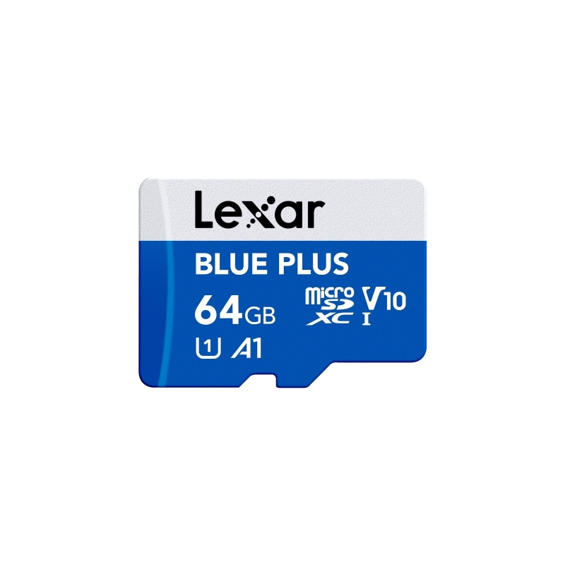 Lexar BLUE PLUS 64 Go MicroSDXC UHS-I