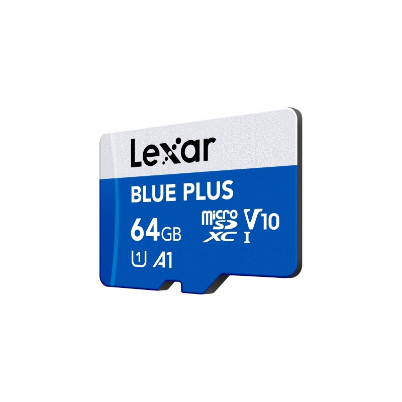 Lexar BLUE PLUS 64 GB MicroSDXC UHS-I