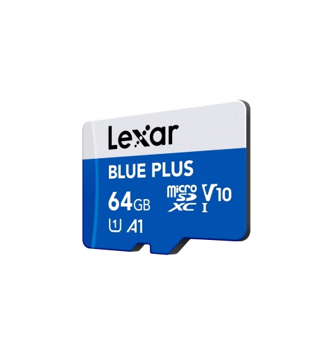 Lexar BLUE PLUS 64 GB MicroSDXC UHS-I